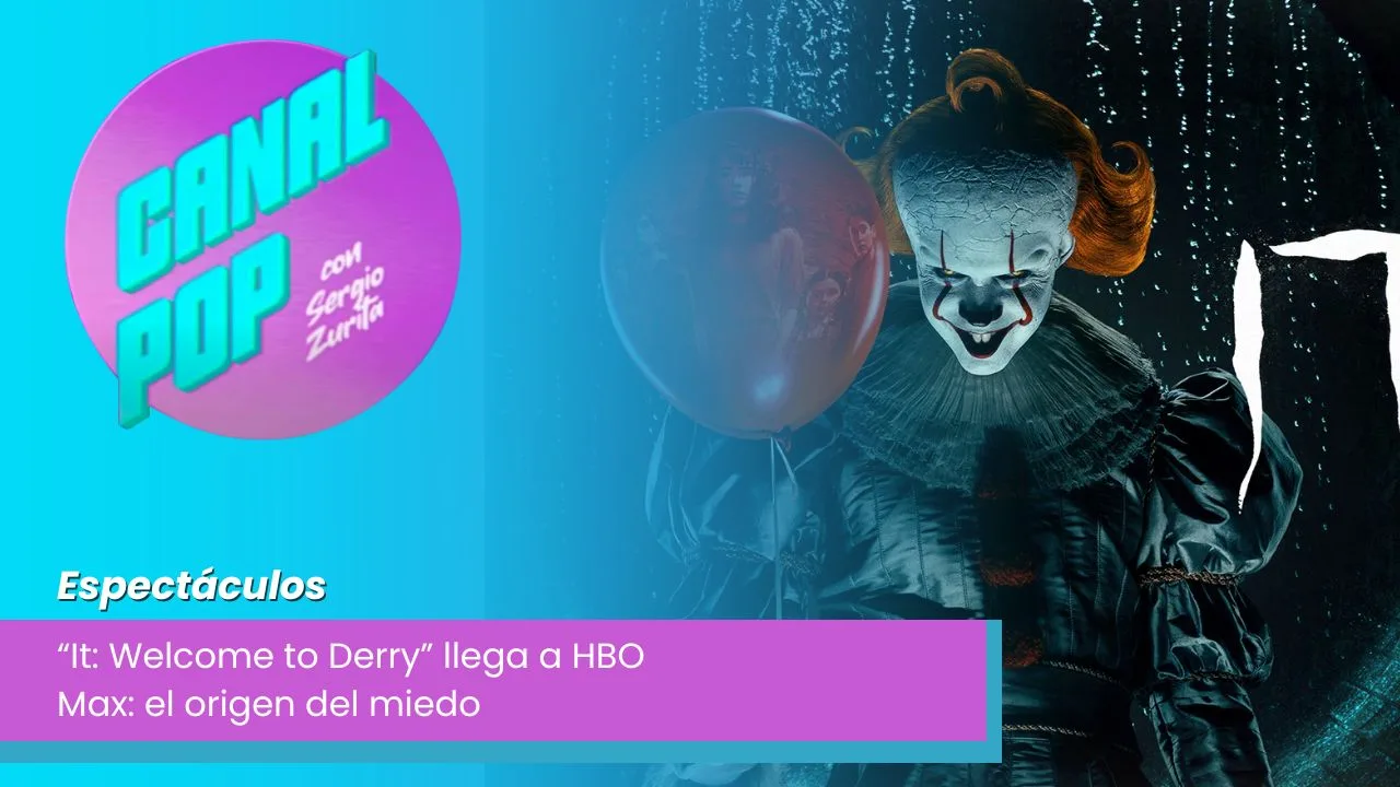Lee más sobre el artículo “It: Welcome to Derry” llega a HBO Max: el origen del miedo