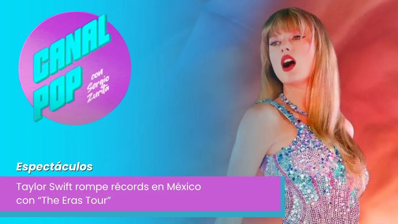 Lee más sobre el artículo Taylor Swift rompe récords en México con “The Eras Tour”
