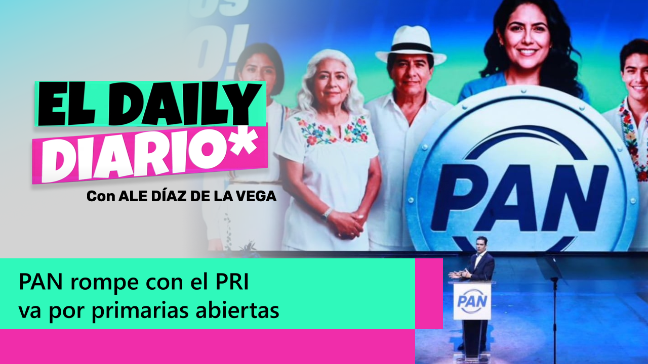 Lee más sobre el artículo PAN rompe con el PRI y apuesta por primarias abiertas