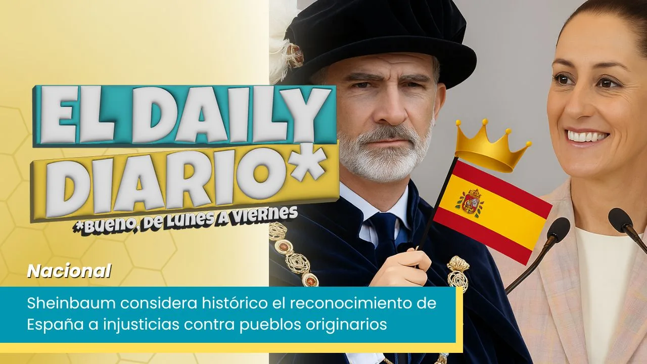 Lee más sobre el artículo Sheinbaum considera histórico el reconocimiento de España a injusticias contra pueblos originarios