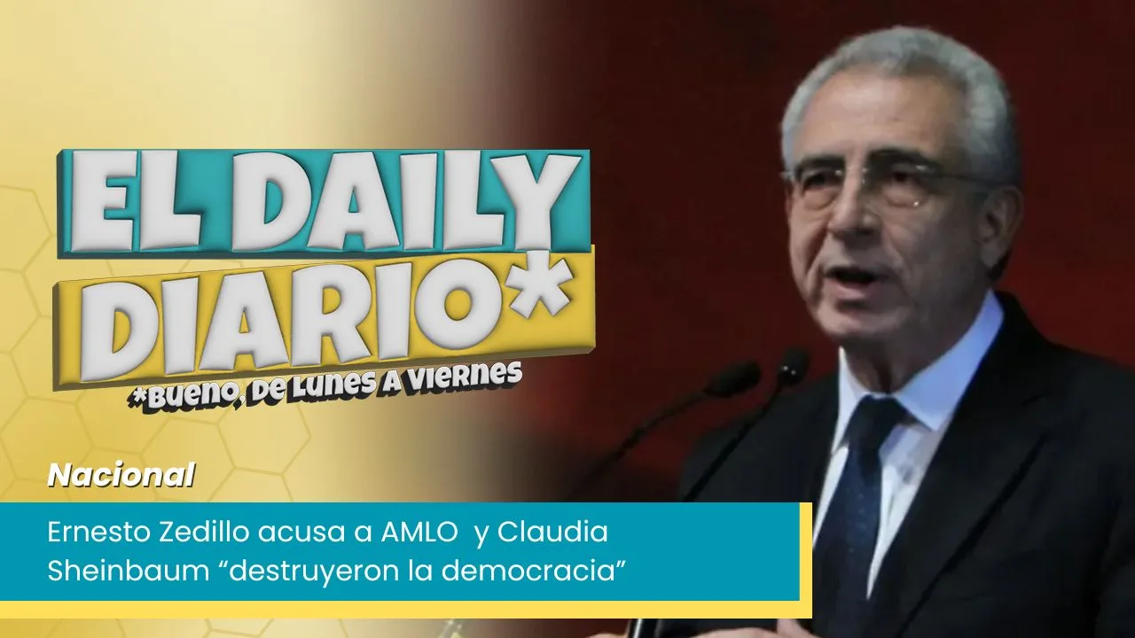 Lee más sobre el artículo Ernesto Zedillo acusa que Andrés Manuel López Obrador y Claudia Sheinbaum “destruyeron la democracia”