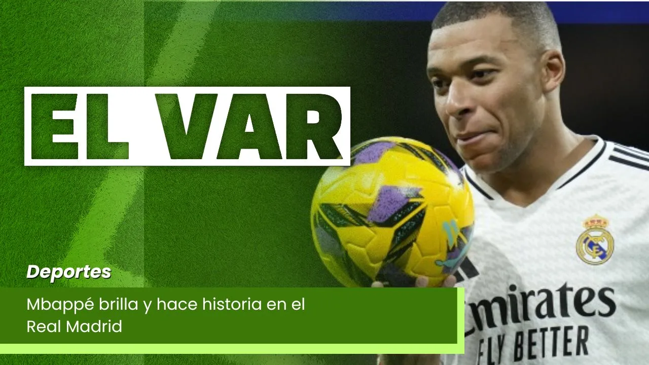 Lee más sobre el artículo Mbappé brilla y hace historia en el Real Madrid