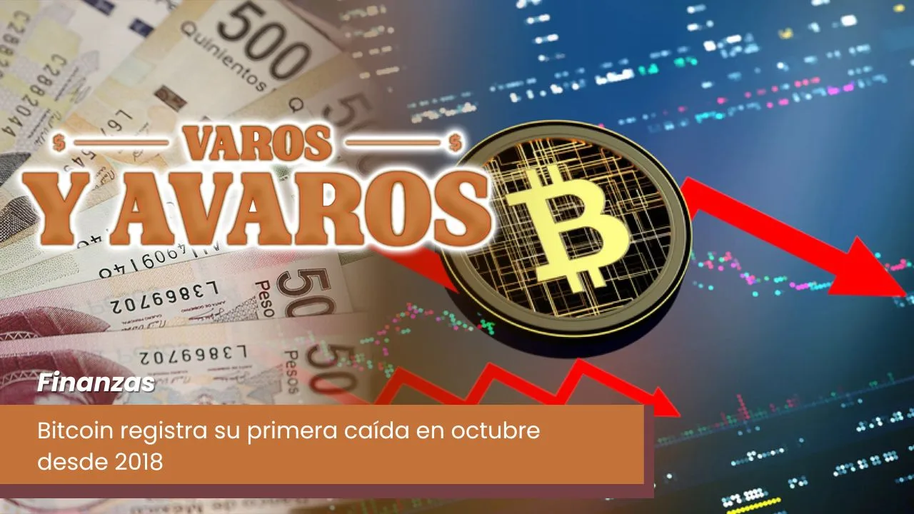 Lee más sobre el artículo Bitcoin registra su primera caída en octubre desde 2018