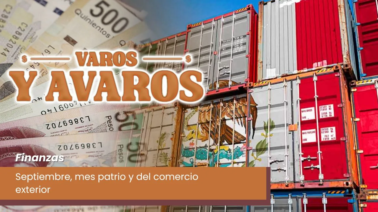 Lee más sobre el artículo Septiembre, mes patrio y del comercio exterior: exportaciones mexicanas alcanzan récord histórico
