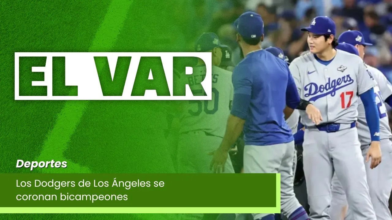 Lee más sobre el artículo Los Dodgers de Los Ángeles se coronan bicampeones