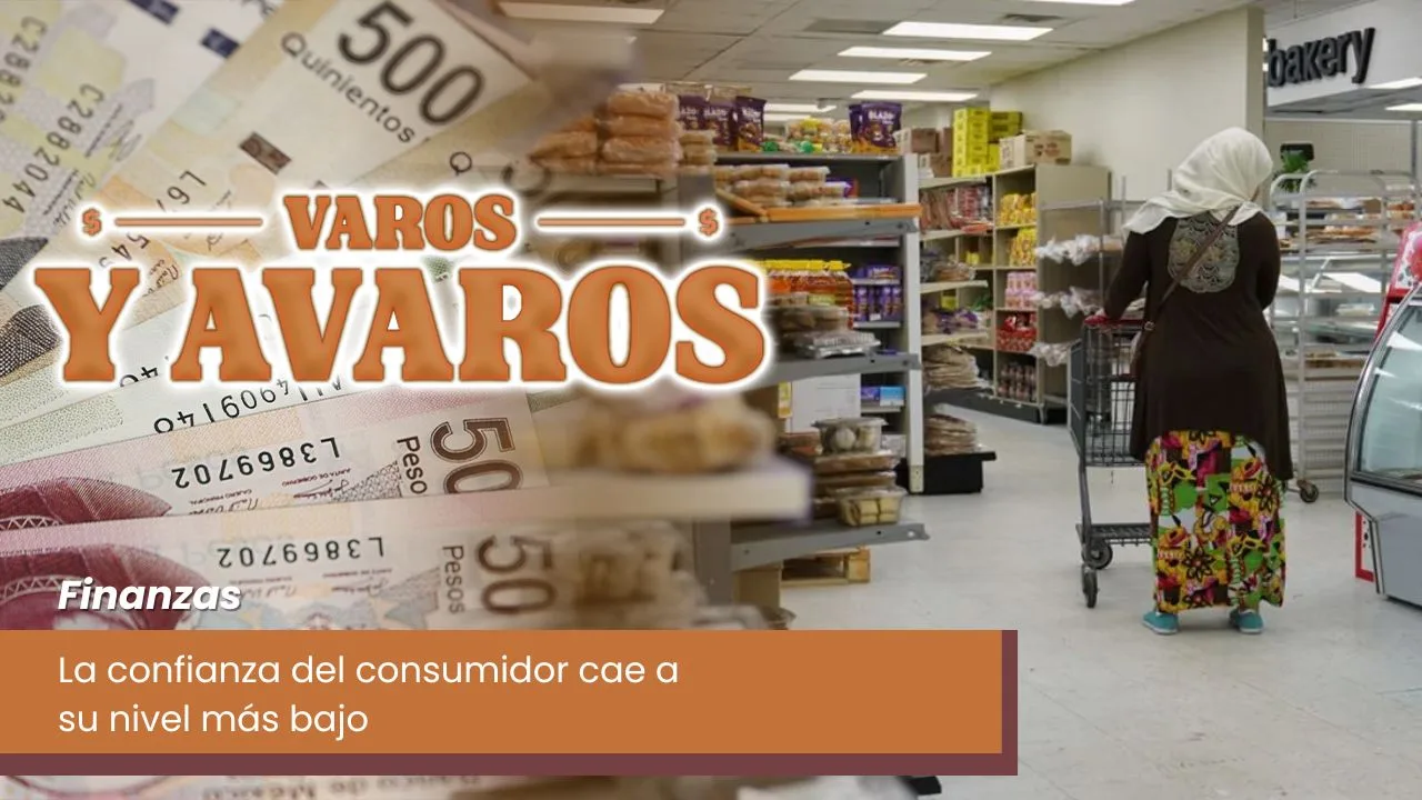 Lee más sobre el artículo La confianza del consumidor cae a su nivel más bajo