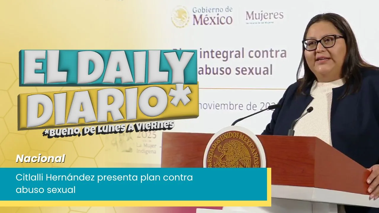 Lee más sobre el artículo Citlalli Hernández presenta plan contra abuso sexual