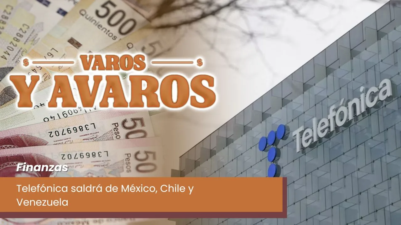 Lee más sobre el artículo Telefónica saldrá de México, Chile y Venezuela