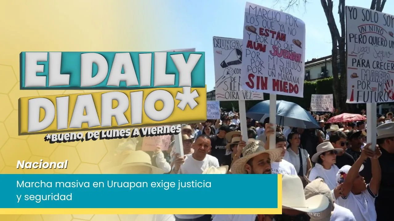 Lee más sobre el artículo Marcha masiva en Uruapan exige justicia y seguridad