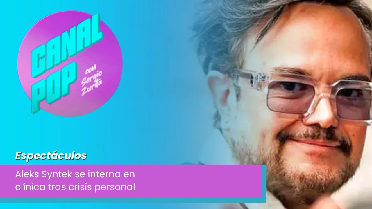 Lee más sobre el artículo Aleks Syntek se interna en clínica tras crisis personal