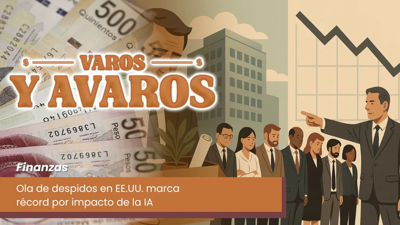 Lee más sobre el artículo Ola de despidos en EE.UU. marca récord por impacto de la IA