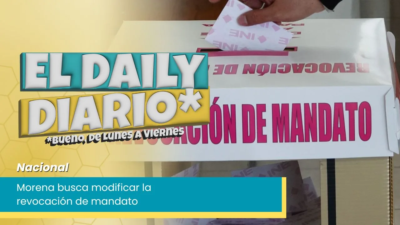 Lee más sobre el artículo Morena busca modificar la revocación de mandato
