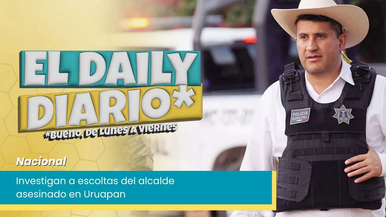 Lee más sobre el artículo Investigan a escoltas del alcalde asesinado en Uruapan