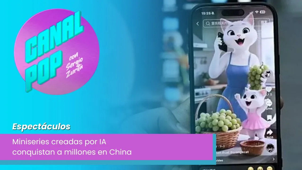 Lee más sobre el artículo Miniseries creadas por IA conquistan a millones en China