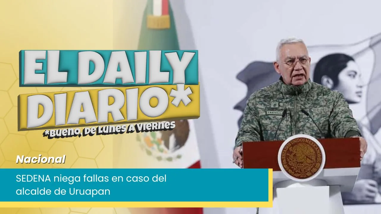 Lee más sobre el artículo SEDENA niega fallas en caso del alcalde de Uruapan