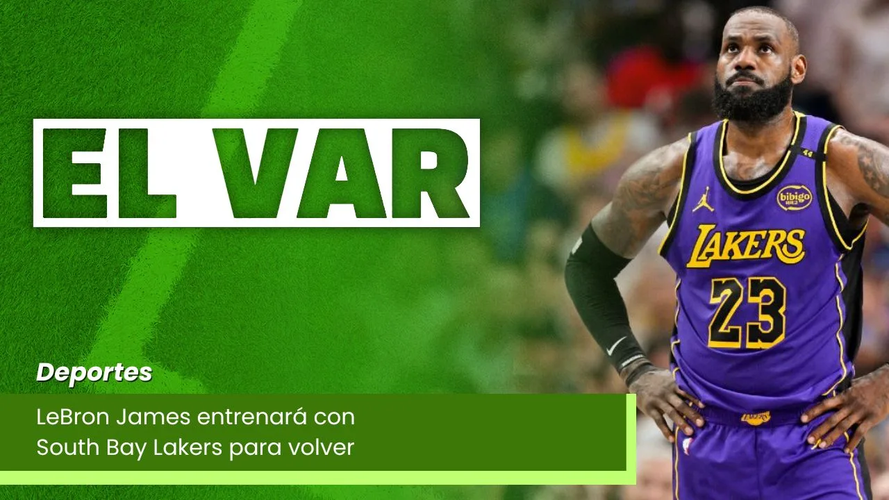 Lee más sobre el artículo LeBron James entrenará con South Bay Lakers para volver