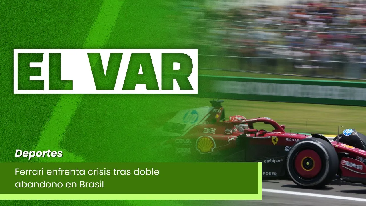 Lee más sobre el artículo Ferrari enfrenta crisis tras doble abandono en Brasil