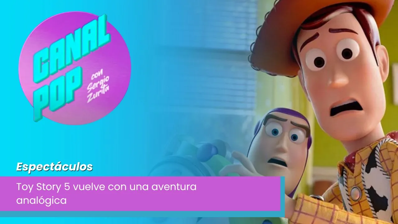Lee más sobre el artículo Toy Story 5 vuelve con una aventura analógica