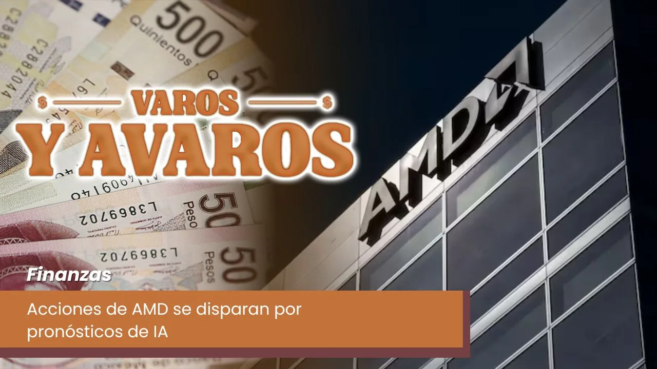 Lee más sobre el artículo Acciones de AMD se disparan por pronósticos de IA
