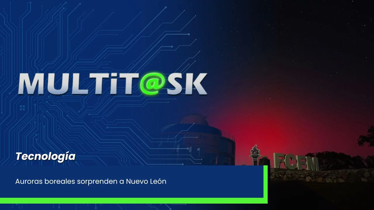 Lee más sobre el artículo Auroras boreales sorprenden a Nuevo León