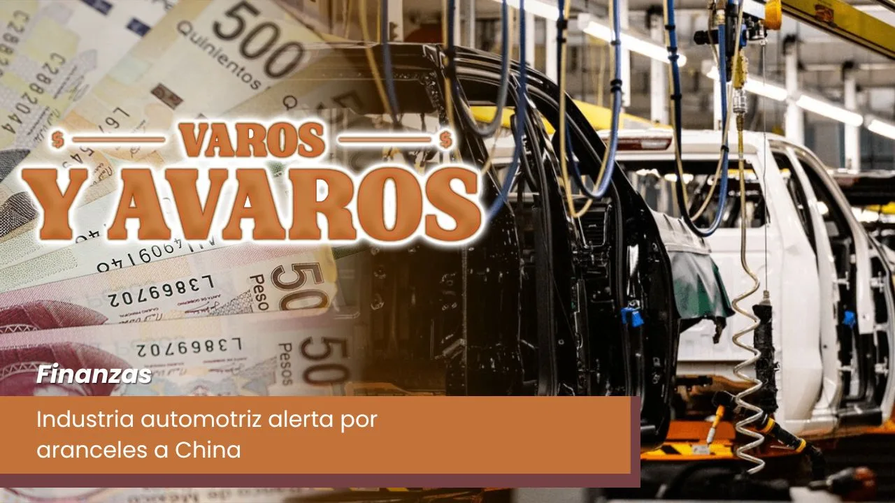 Lee más sobre el artículo Industria automotriz alerta por aranceles a China