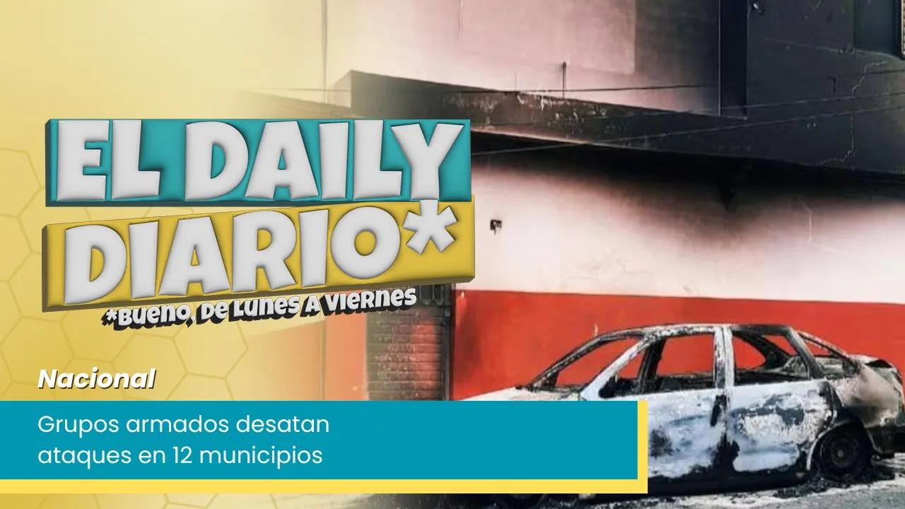 Lee más sobre el artículo Grupos armados desatan ataques en 12 municipios