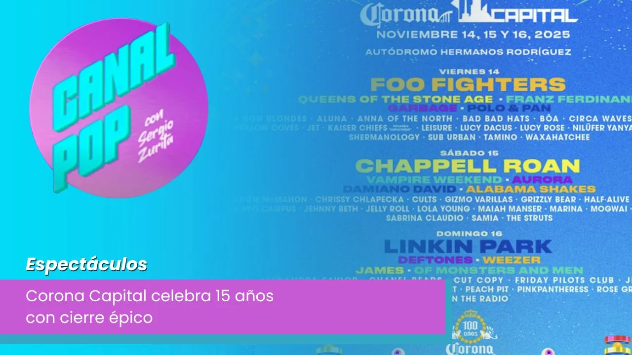 Lee más sobre el artículo Corona Capital celebra 15 años con cierre épico