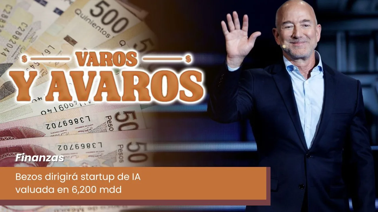 Lee más sobre el artículo Bezos dirigirá startup de IA valuada en 6,200 mdd