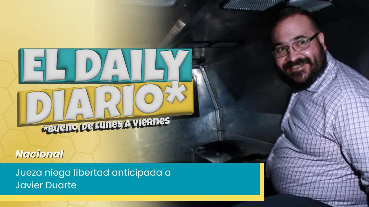Lee más sobre el artículo Jueza niega libertad anticipada a Javier Duarte