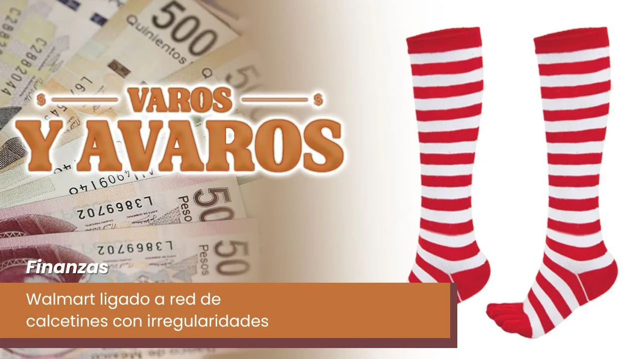 Lee más sobre el artículo Walmart ligado a red de calcetines con irregularidades