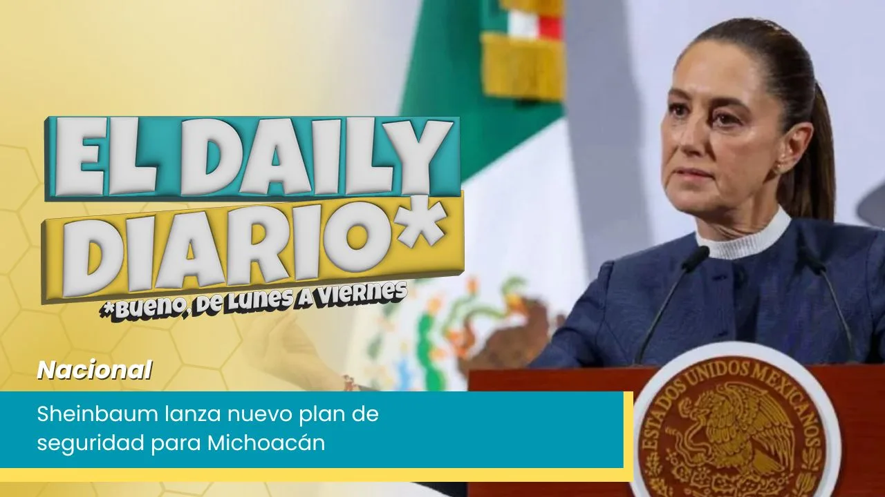 Lee más sobre el artículo Sheinbaum lanza nuevo plan de seguridad para Michoacán