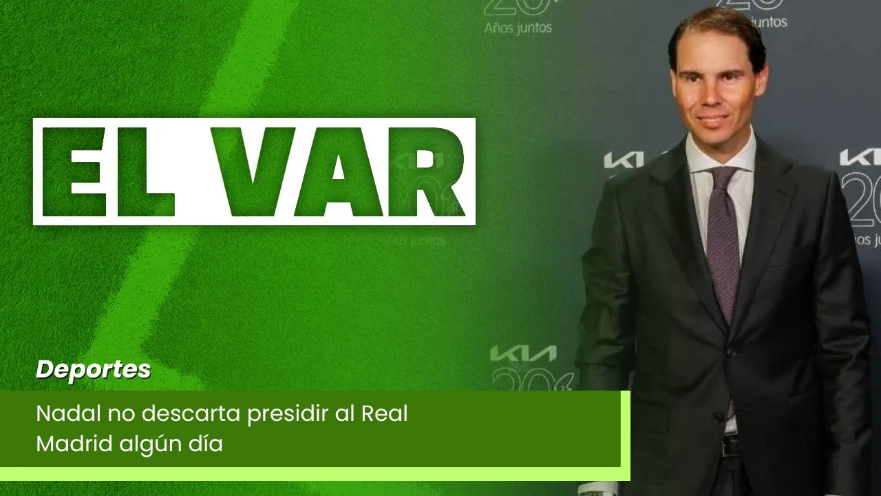 Lee más sobre el artículo Nadal no descarta presidir al Real Madrid algún día