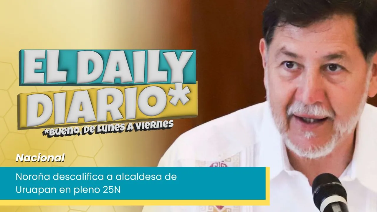 Lee más sobre el artículo Noroña descalifica a alcaldesa de Uruapan en pleno 25N