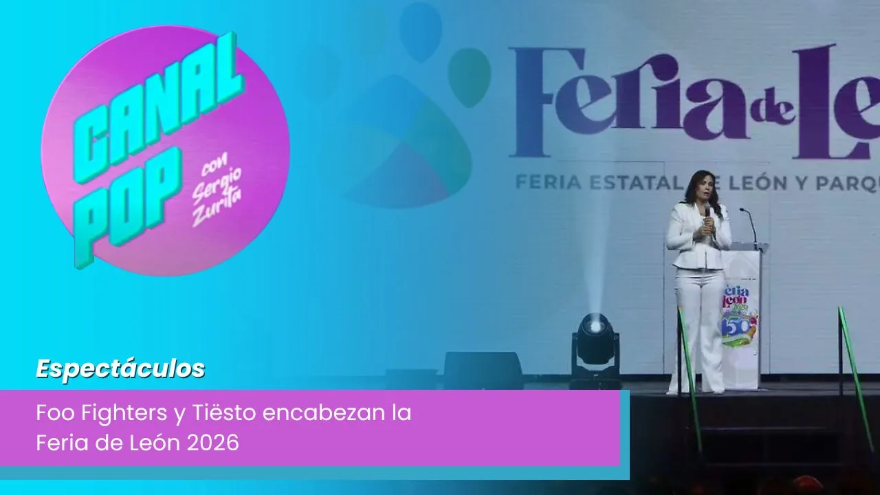 Lee más sobre el artículo Foo Fighters y Tiësto encabezan la Feria de León 2026