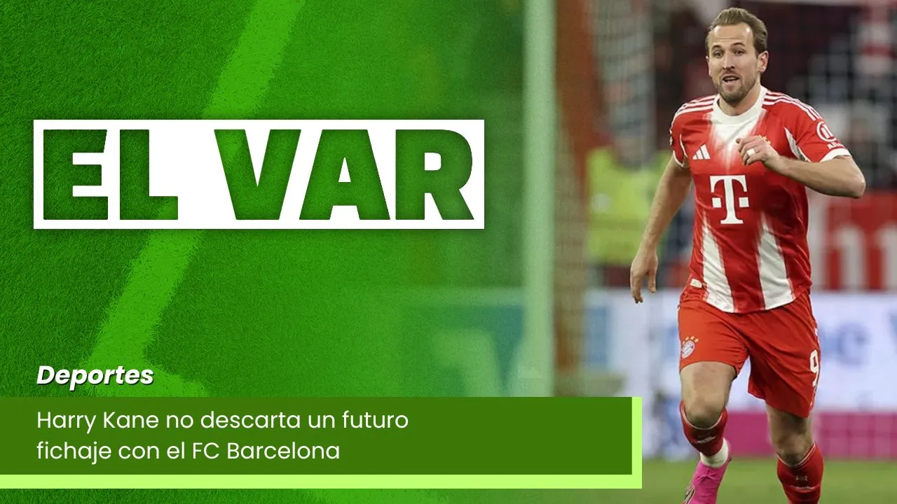 Lee más sobre el artículo Harry Kane no descarta un futuro fichaje con el FC Barcelona