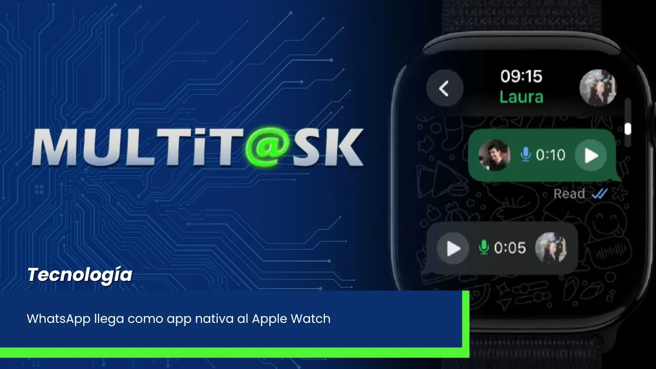 Lee más sobre el artículo WhatsApp llega como app nativa al Apple Watch