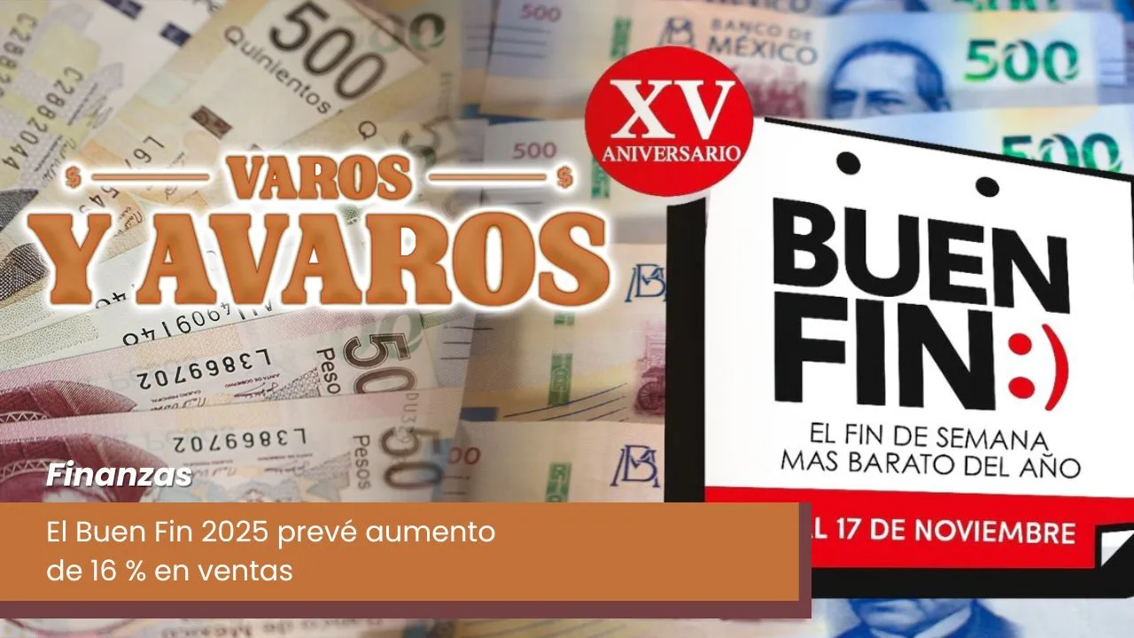 Lee más sobre el artículo El Buen Fin 2025 prevé aumento de 16 % en ventas