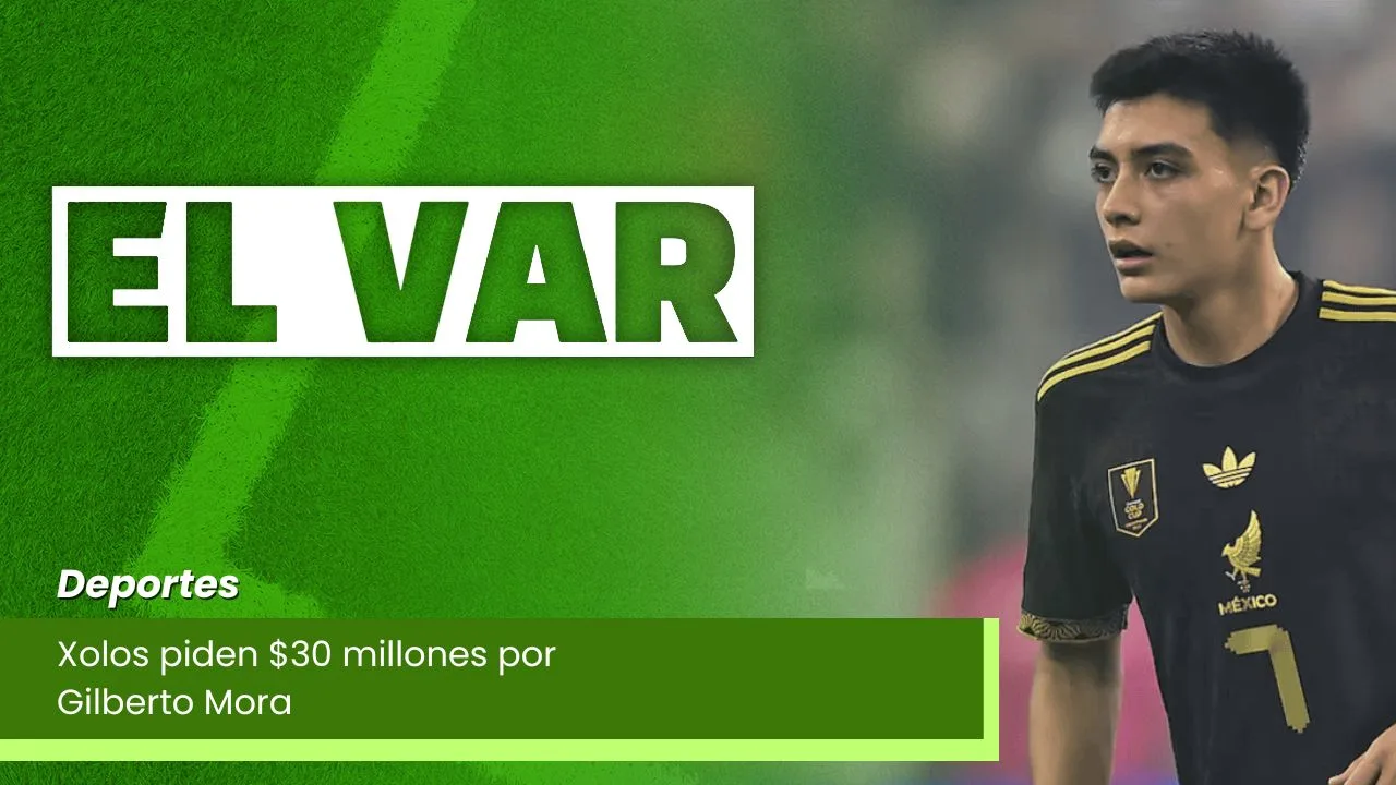 Lee más sobre el artículo Xolos piden $30 millones por Gilberto Mora