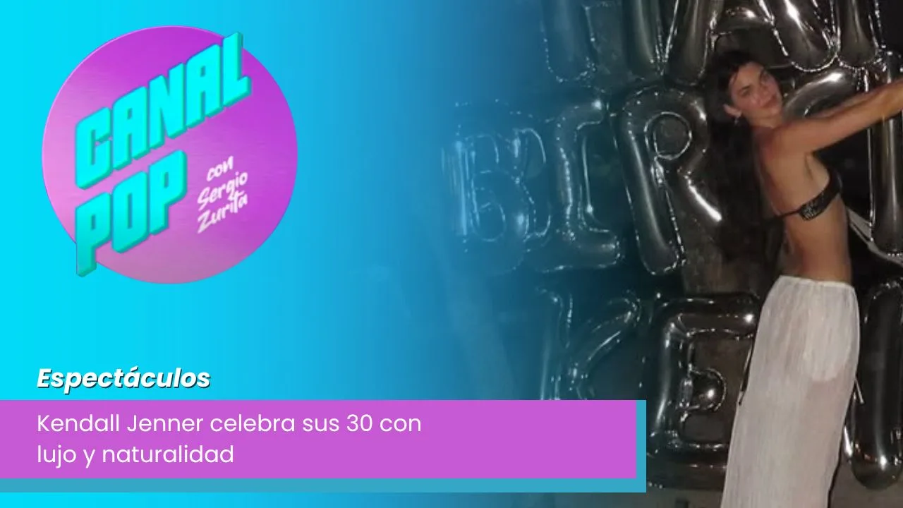 Lee más sobre el artículo Kendall Jenner celebra sus 30 con lujo y naturalidad