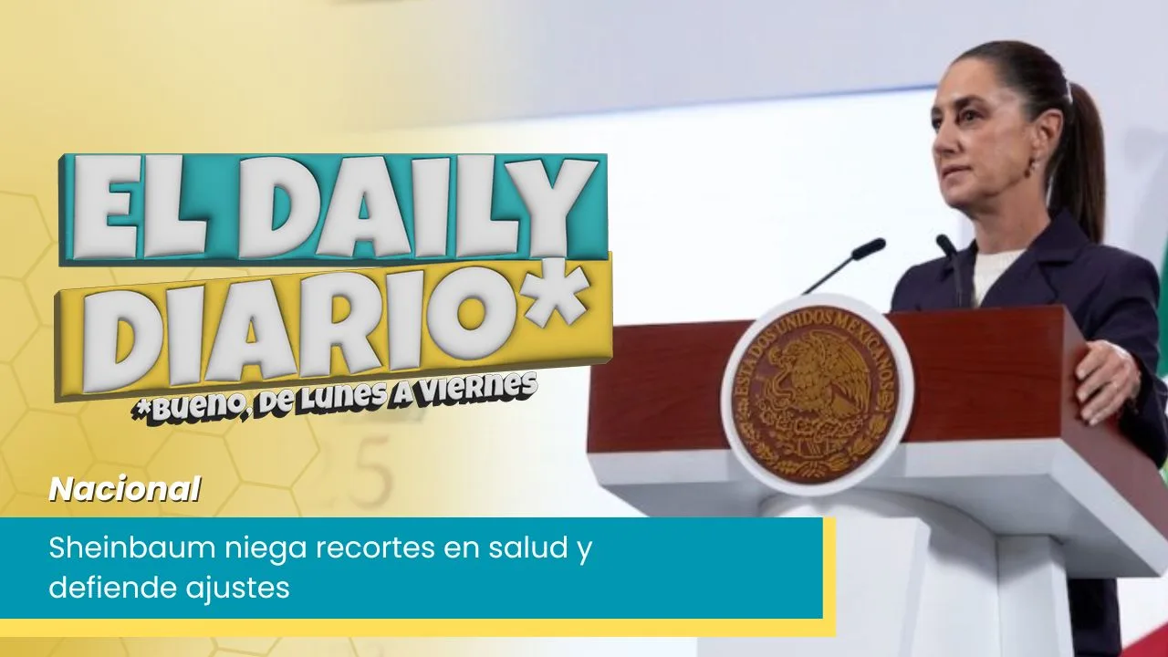 Lee más sobre el artículo Sheinbaum niega recortes en salud y defiende ajustes