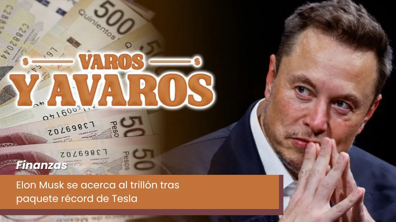 Lee más sobre el artículo Elon Musk se acerca al trillón tras paquete récord de Tesla