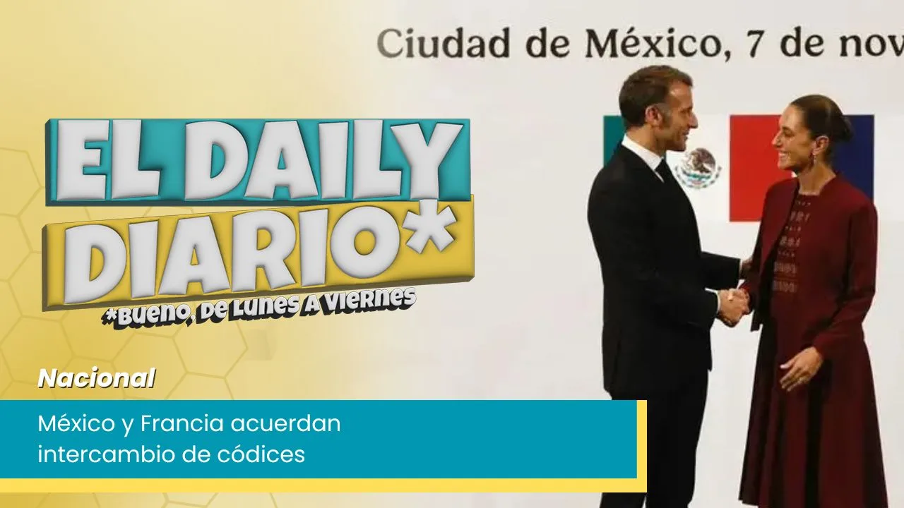 Lee más sobre el artículo México y Francia acuerdan intercambio de códices