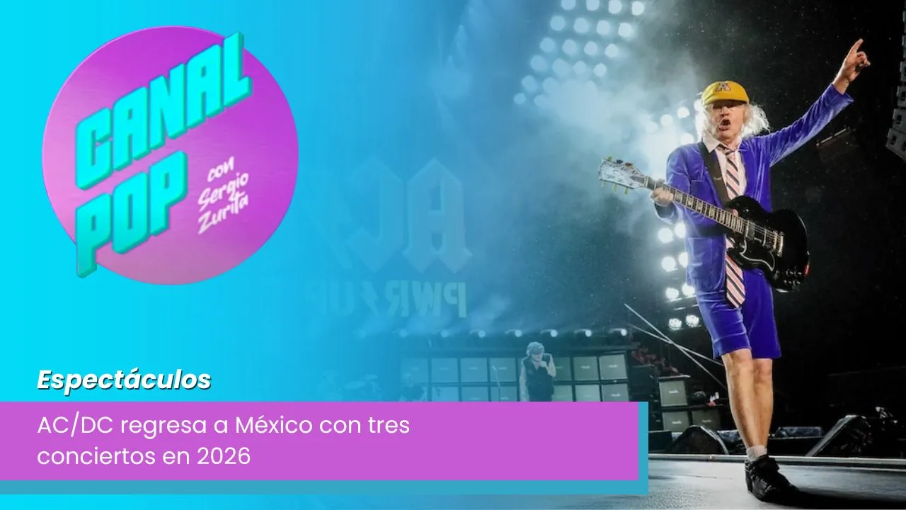 Lee más sobre el artículo AC/DC regresa a México con tres conciertos en 2026