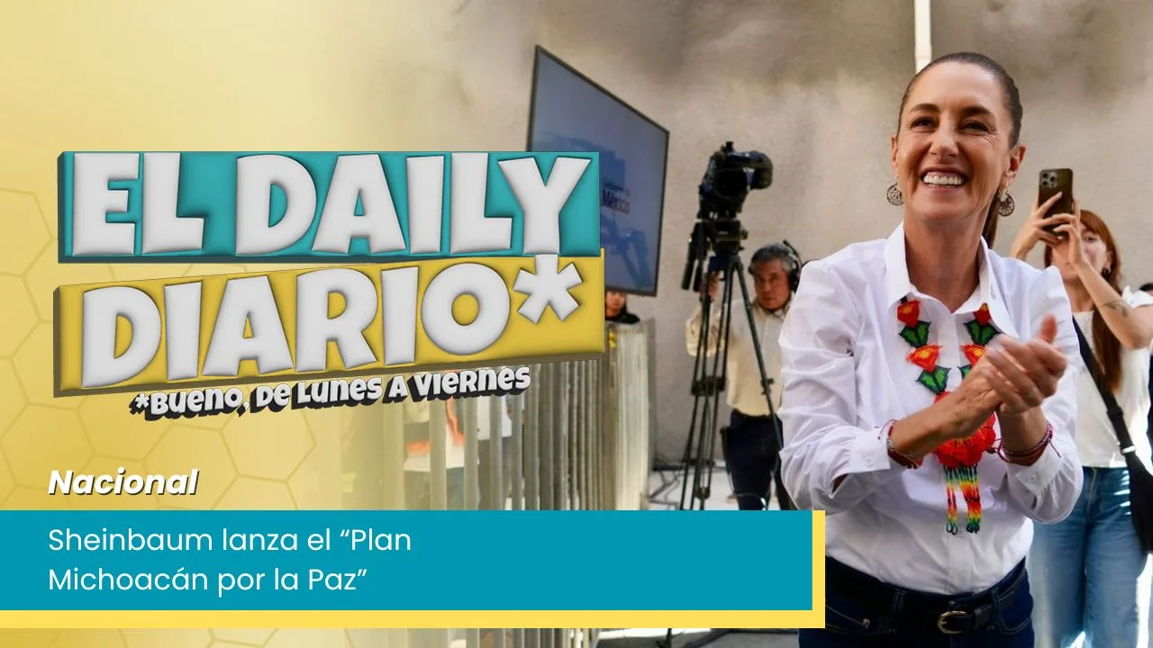 Lee más sobre el artículo Sheinbaum lanza el “Plan Michoacán por la Paz”