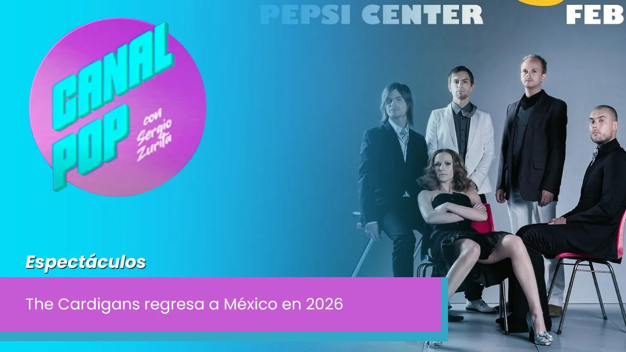 Lee más sobre el artículo The Cardigans regresa a México en 2026