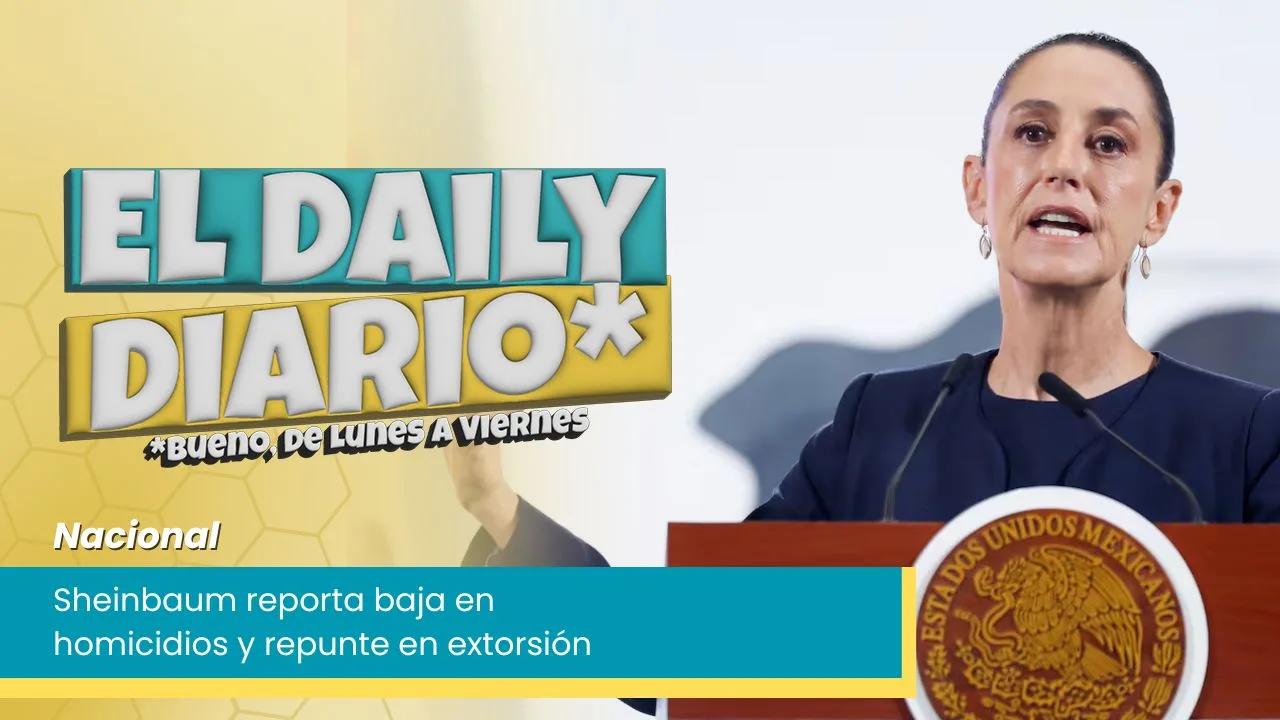 Lee más sobre el artículo Sheinbaum reporta baja en homicidios y repunte en extorsión