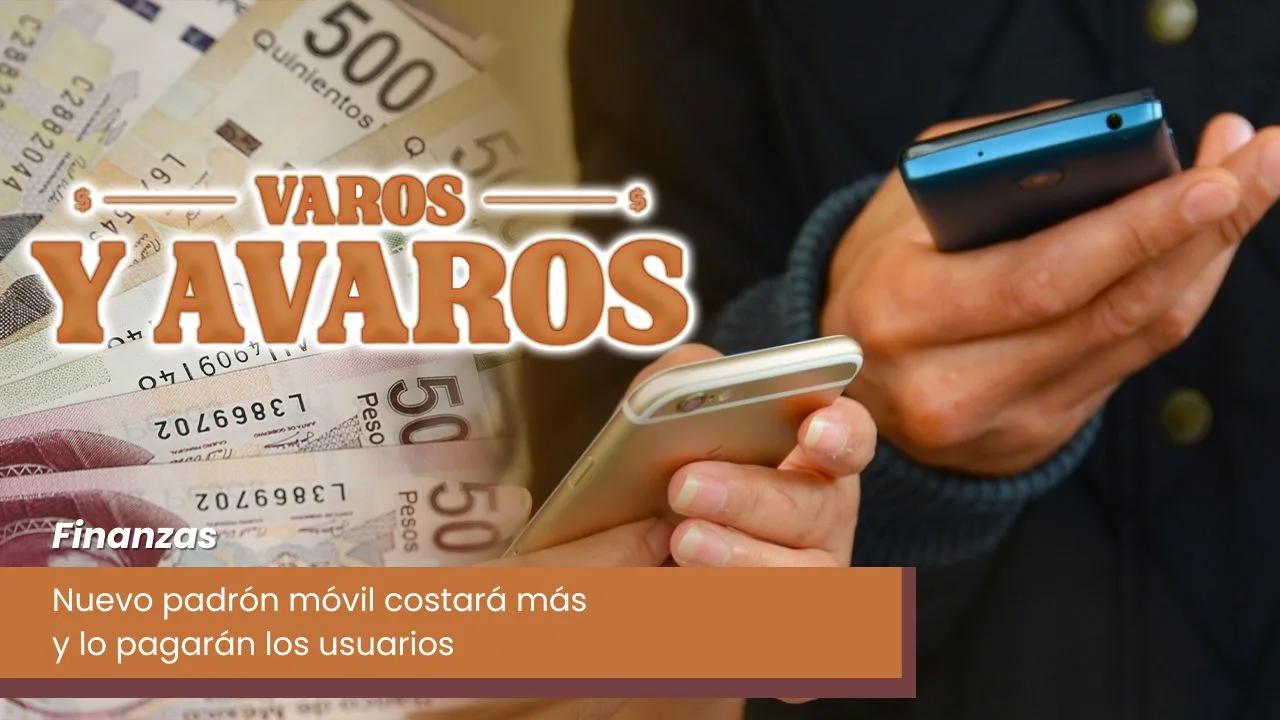 Lee más sobre el artículo Nuevo padrón móvil costará más y lo pagarán los usuarios