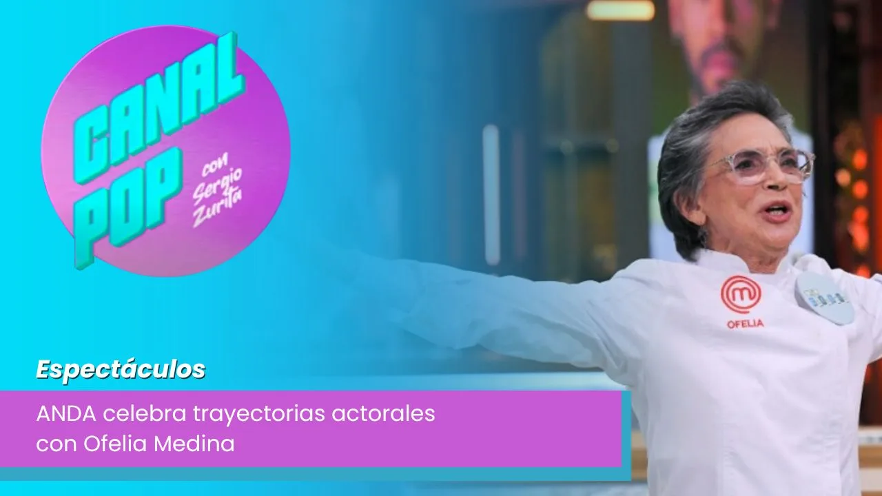 Lee más sobre el artículo ANDA celebra trayectorias actorales con Ofelia Medina