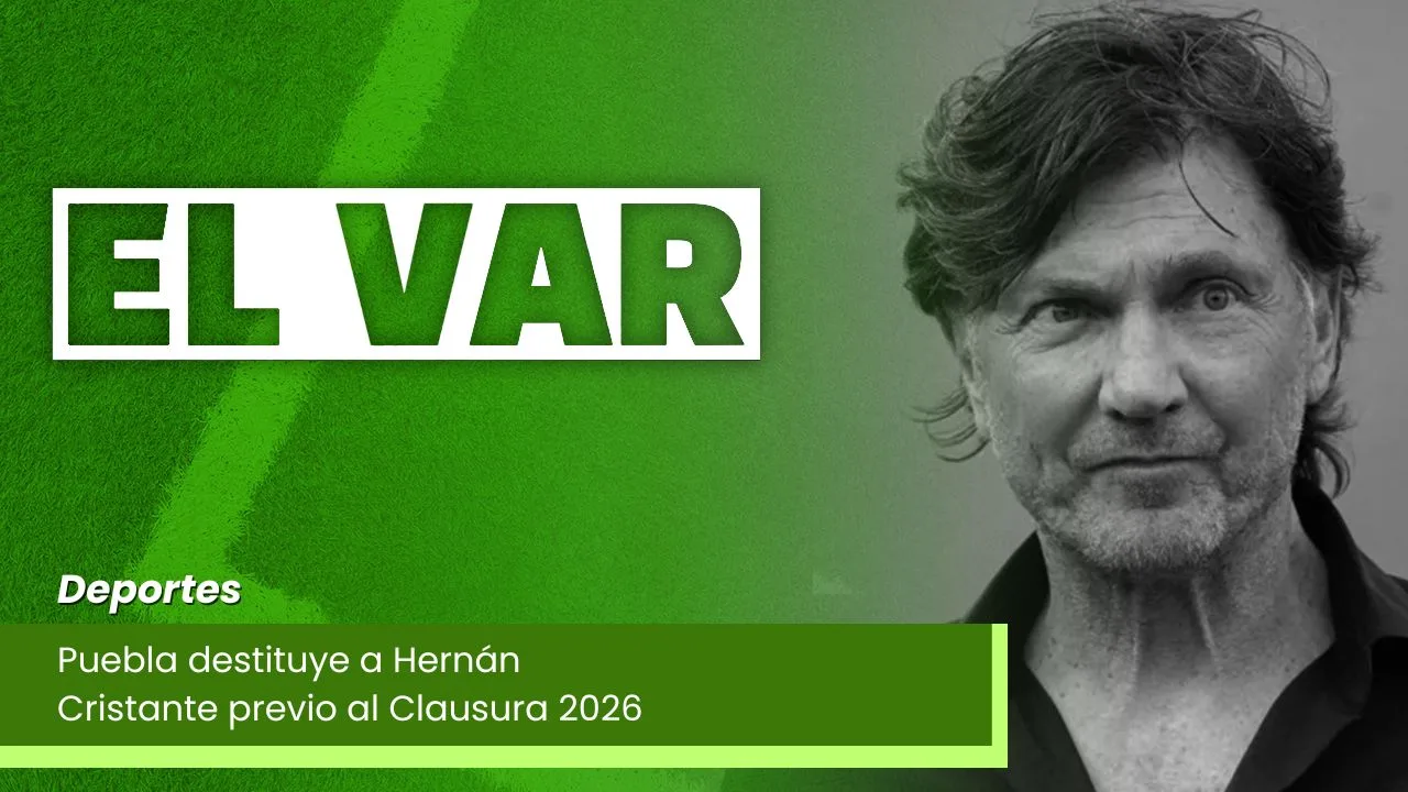 Lee más sobre el artículo Puebla destituye a Hernán Cristante previo al Clausura 2026