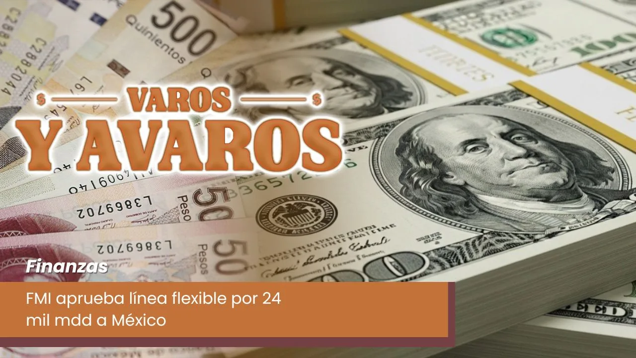 Lee más sobre el artículo FMI aprueba línea flexible por 24 mil mdd a México